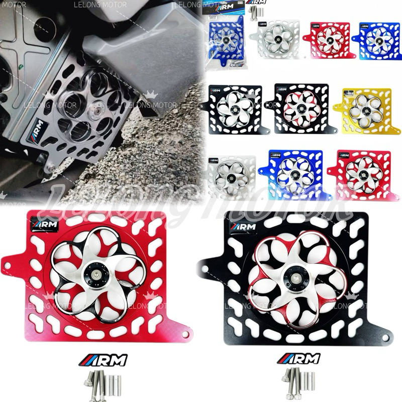 VARIO160 PCX160 ADV160 RADIATOR PROTECTOR COVER CNC ARUMI ARM | Shopee ...