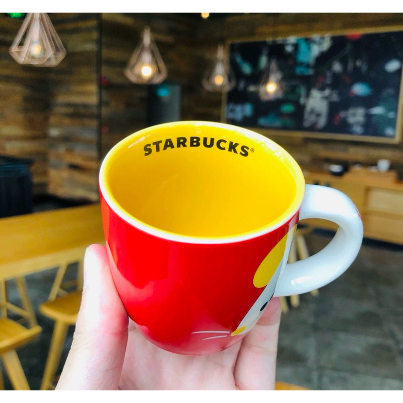 Set De 12 Tasses Starbucks Taiwan Zodiac Red Demi Mug – Nouvel An Chinois 3 Oz, Design Relief