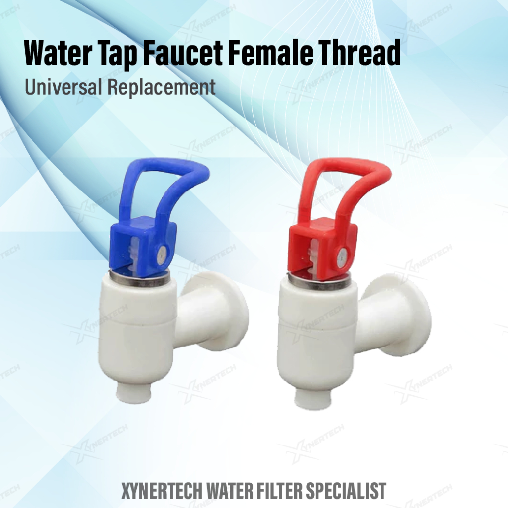 Universal Water Tap Faucet Push Type Female Thread For Water Dispenser ...