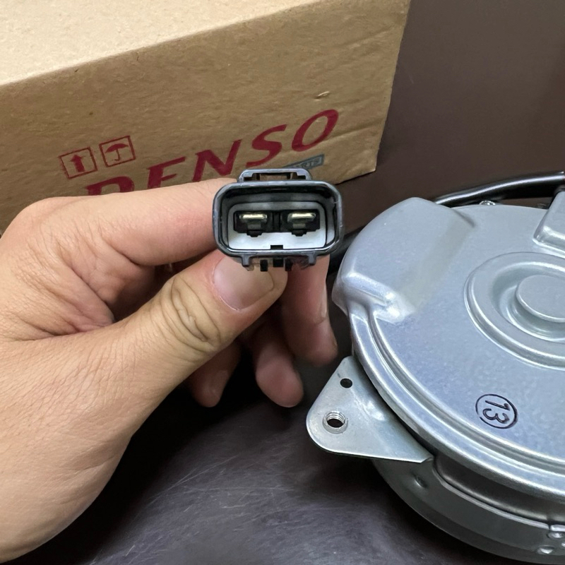(DENSO) 1PC RADIATOR FAN MOTOR HONDA JAZZ GK T5A (268000-2110) | Shopee ...
