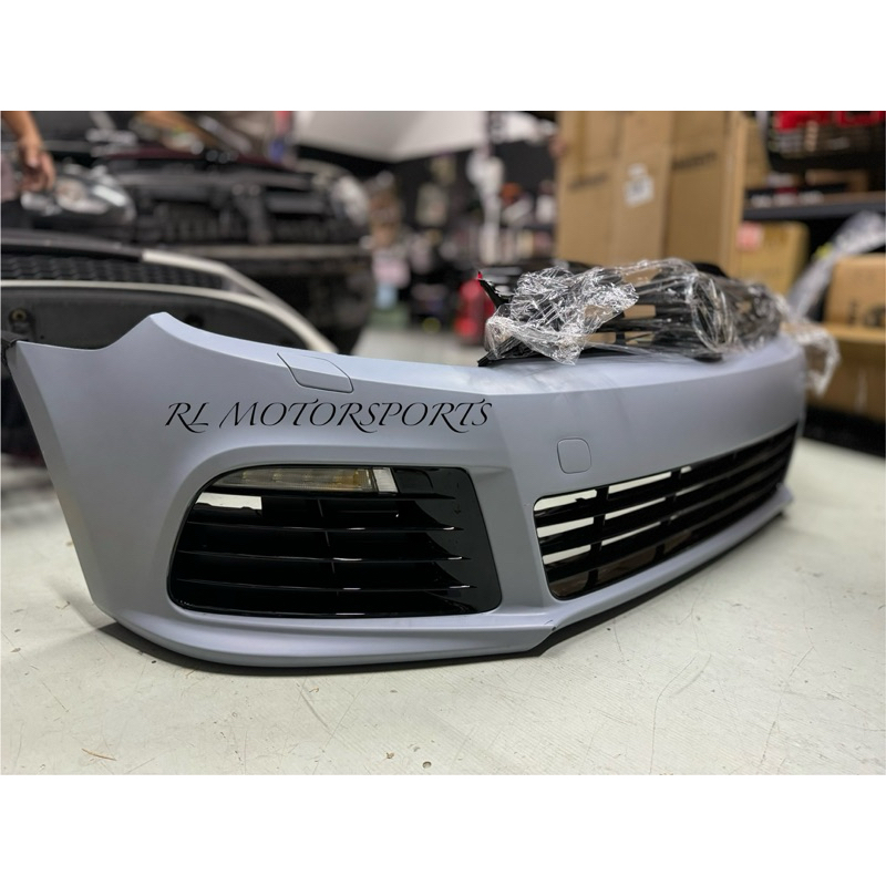 Volkswagen Golf mk6 mk6r r style bodykit body kit front side rear ...