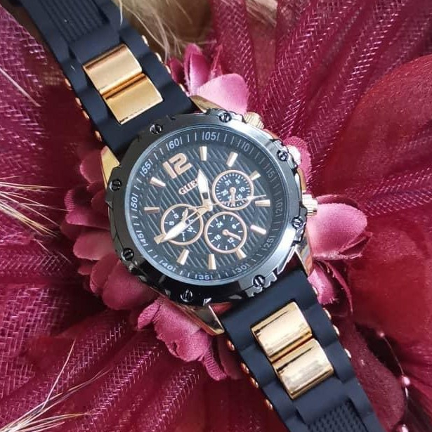 JAM TANGAN DW WD. NYLON STRAP COUPLE SINGLE TALI KAIN BLACK ROSE Shopee Malaysia