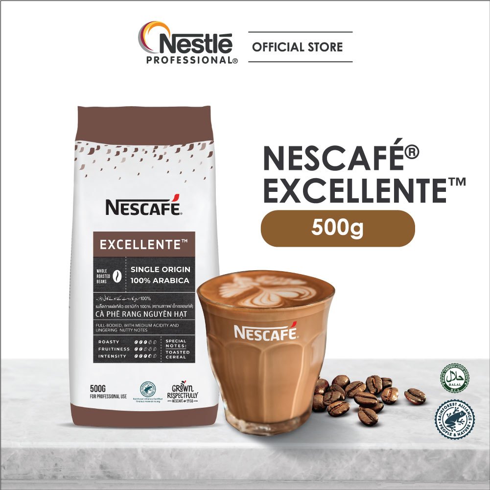 NESCAFE Excellente Whole Beans 500g | Shopee Malaysia