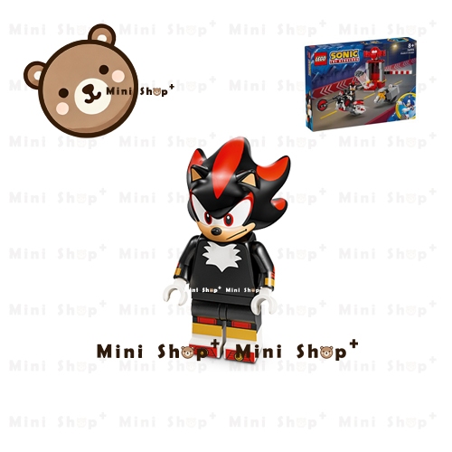 [Mini Shop+] LEGO Sonic minifigure Shadow the Hedgehog Escape 76995 ...