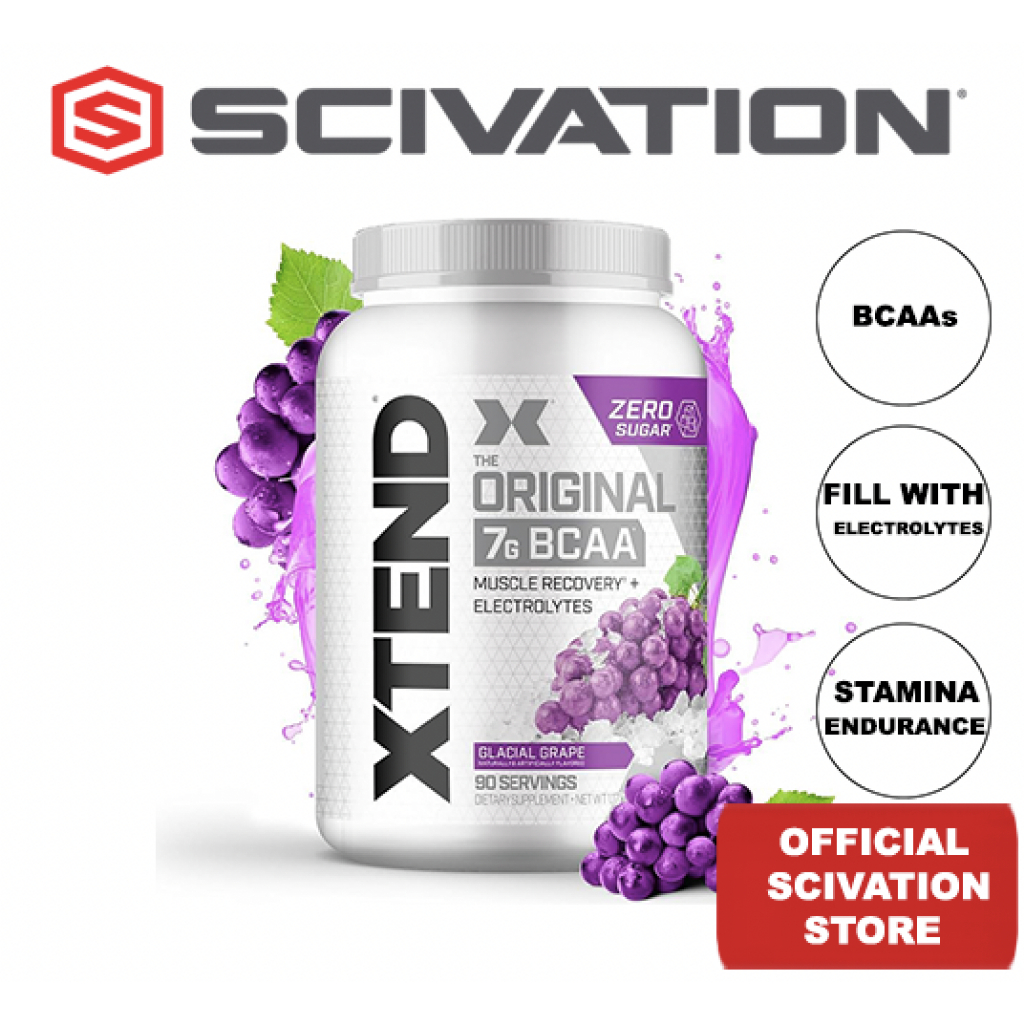 Scivation Xtend BCAAs (90/30 Servings) | Shopee Malaysia