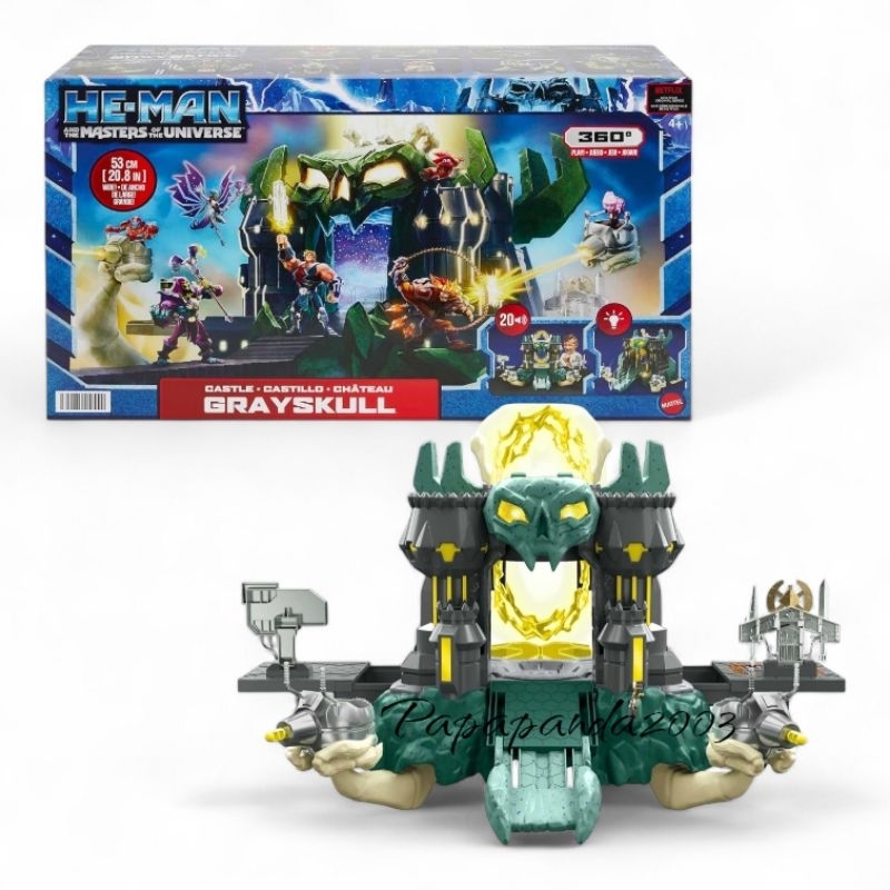 MOTU He Man and the Masters of the Universe Castle Grayskull CGI ...
