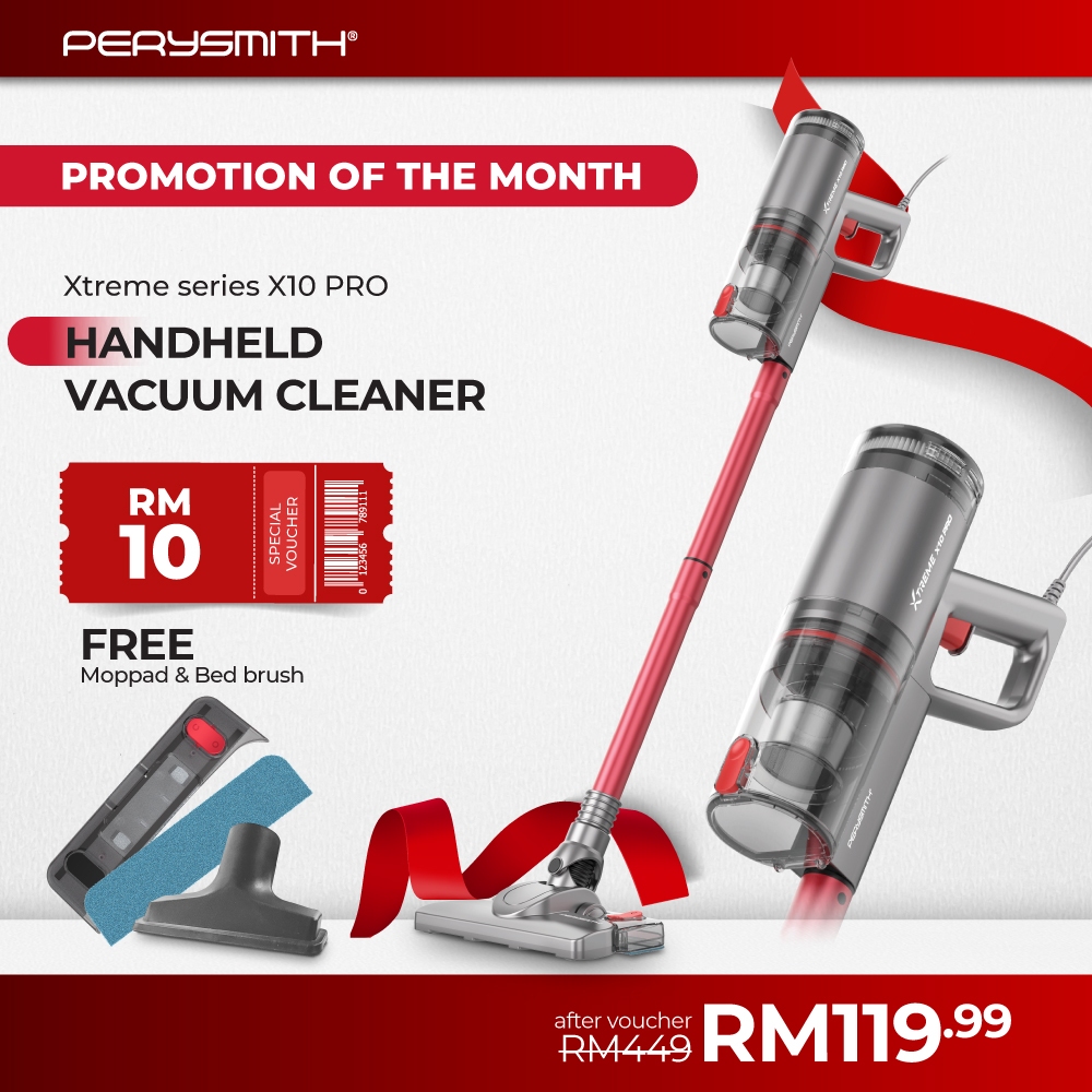 Perysmith vacuum review sales