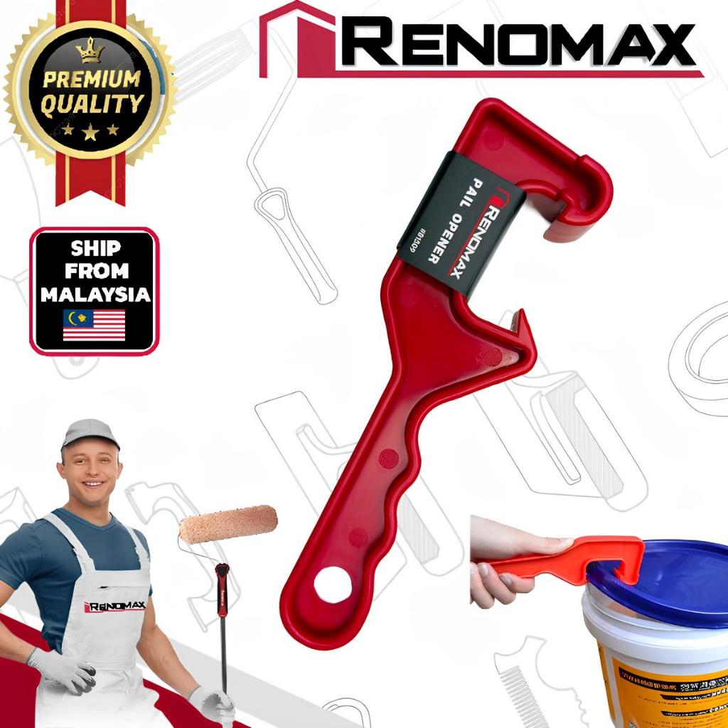 Renomax Portable Plastic Gallon Barrel Opener Bucket Wrench Latex Paint ...