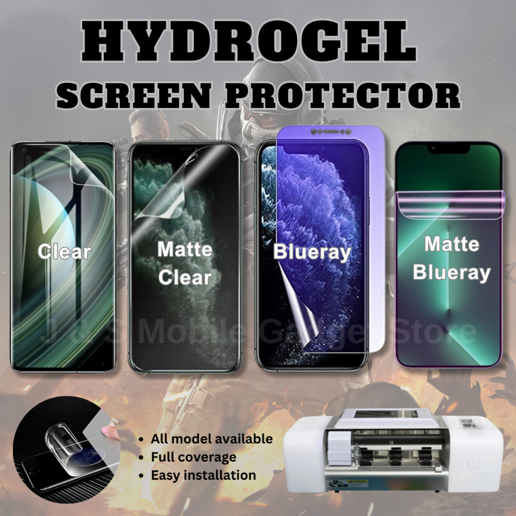apgo Hydrogel Privacy Screen Protector voor Unihertz Titan Slim
