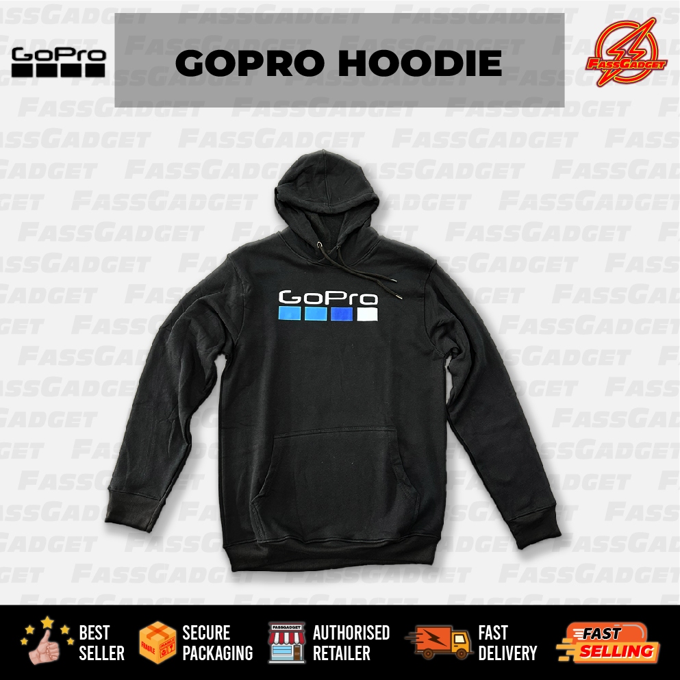 (🔥READYSTOCK🔥) GOPRO HOODIE (S/M/L/XL/XXL) | Shopee Malaysia