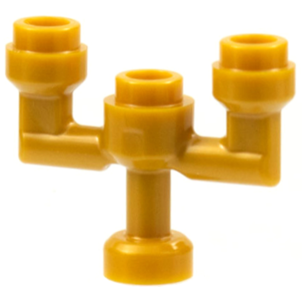 LEGO PARTS (GENUINE) 73117 Minifigure, Utensil Candlestick / Candelabra ...
