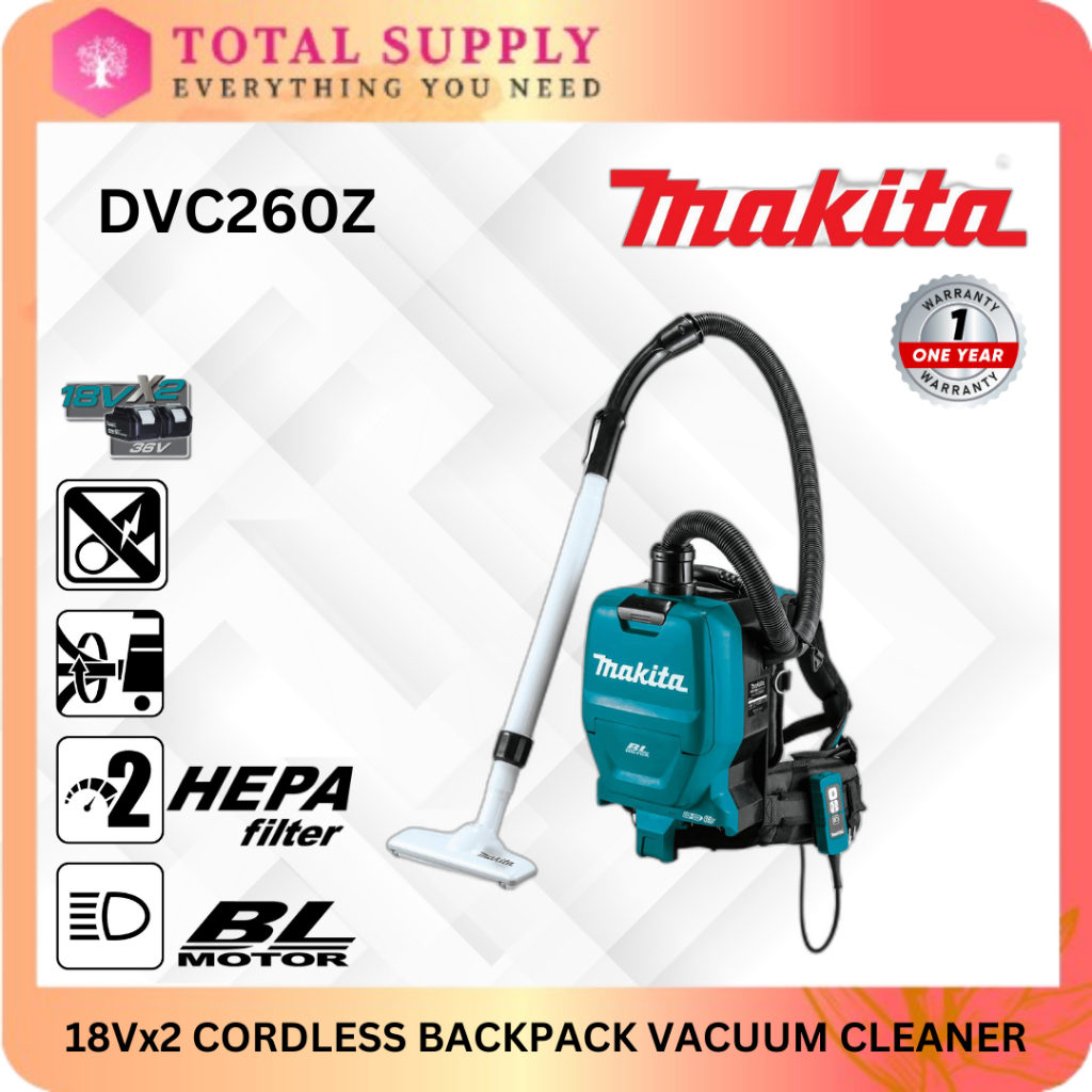 PakTrade 20 Premium Sacchetti Per Aspirapolvere Makita DVC261 - Foto 8