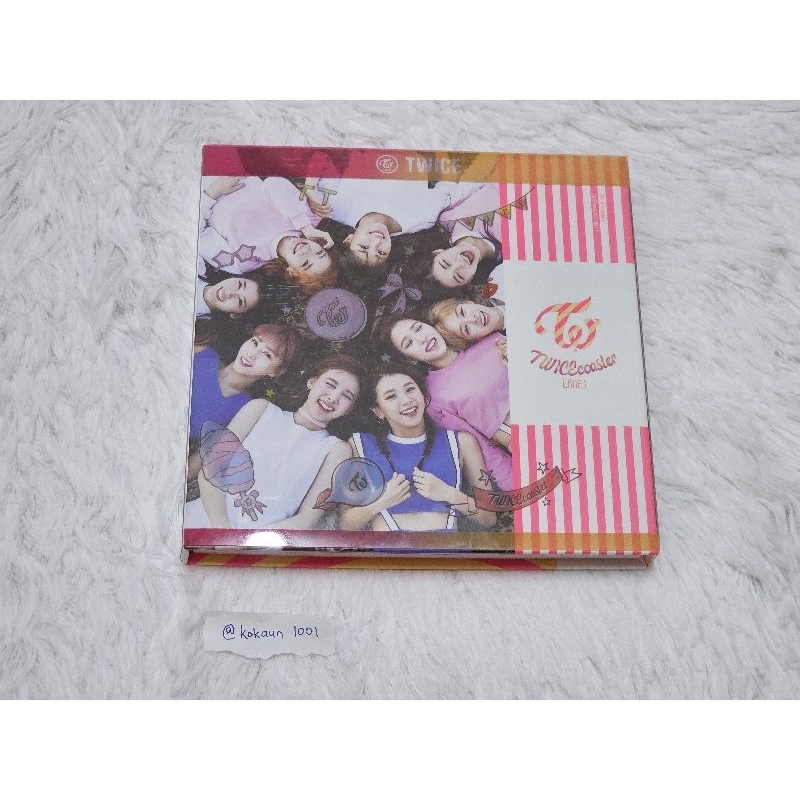 Ready Stock🇲🇾 Twice 3rd Mini Album Twicecoaster Lane 1 Official 