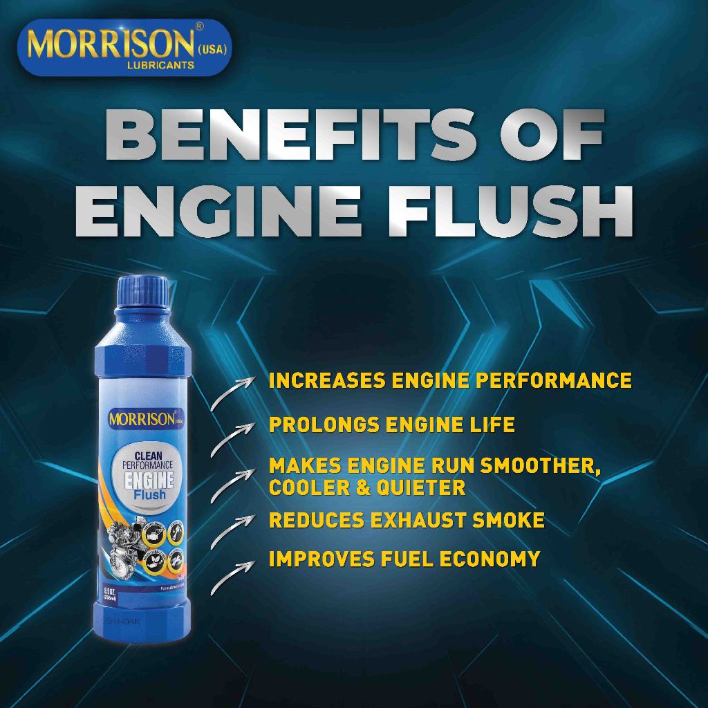 MORRISON ENGINE FLUSH 236ML | Shopee Malaysia