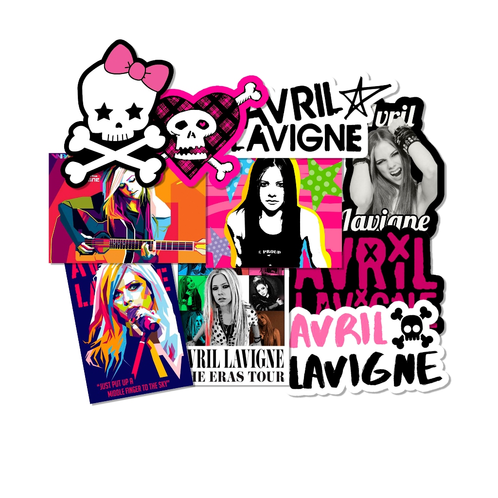 Sticker Band Matte Avril Lavigne | Shopee Malaysia