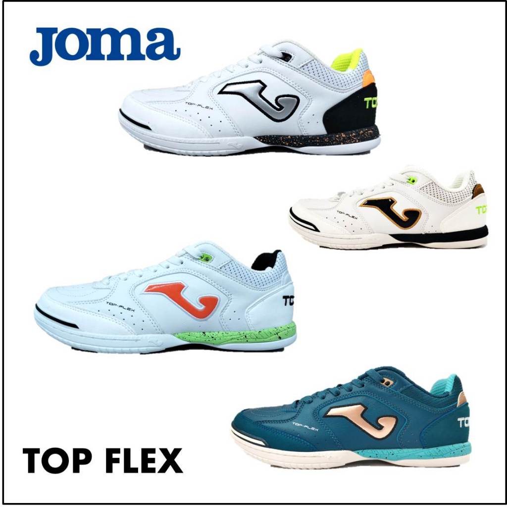 kasut futsal joma top flex