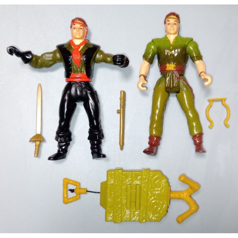 MATTEL HOOK Lost Boy Attack Raft Peter Pan Captain Hook Lost Boy Pirate ...