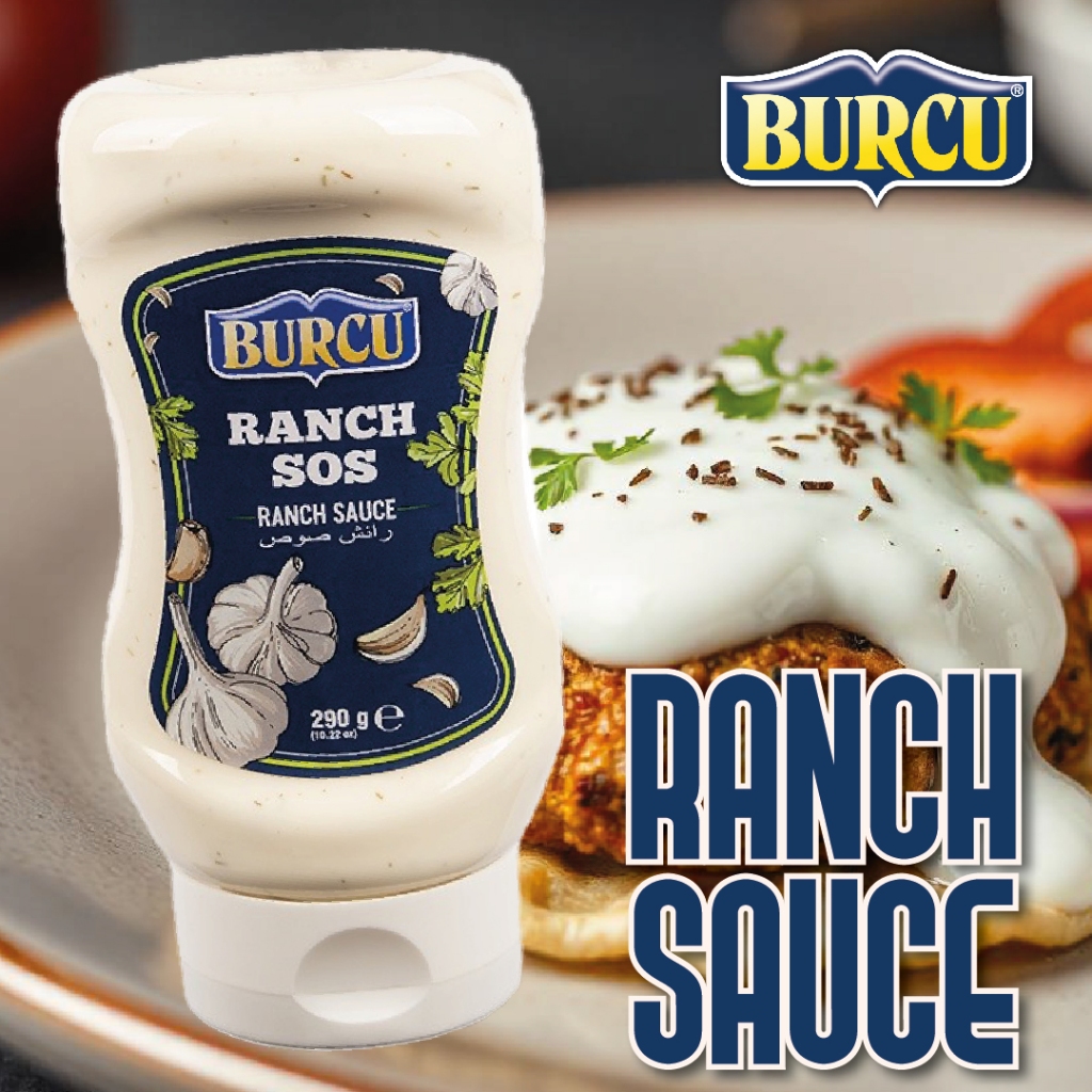 Premium Quality Burcu Ranch Sauce 290g (HALAL) | Shopee Malaysia