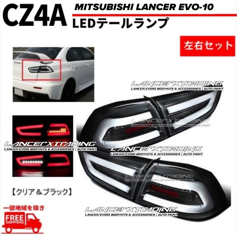 Maxtuned Japan-Style LED Tail Light For Piaggio TPH / Typhoon / NRG – E-marked