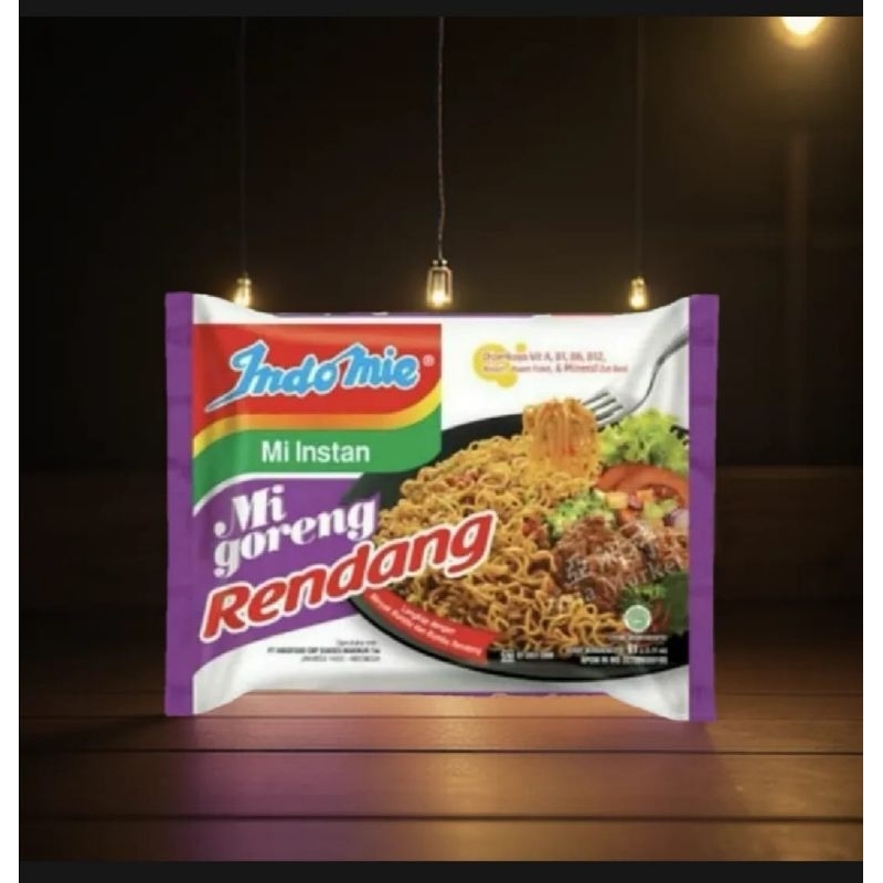 Ready Stock Indomie Rendang Asli rasa Rendang enaknyaaa mantab original ...