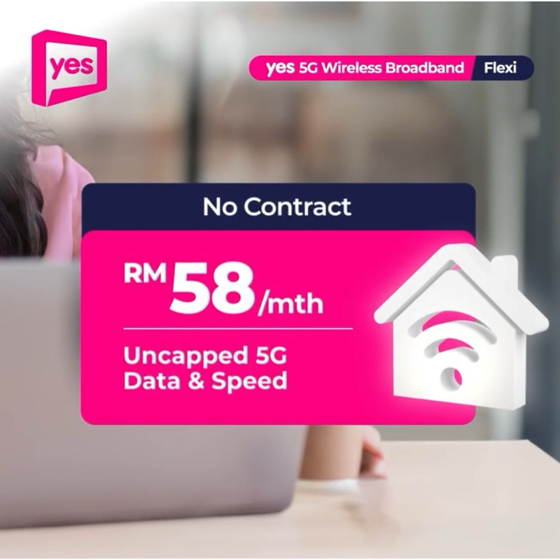𝗬𝗘𝗦 𝗙𝗟𝗘𝗫𝗜 𝟱𝟴 𝗪𝗜𝗥𝗘𝗟𝗘𝗦𝗦 𝗕𝗥𝗢𝗔𝗗𝗕𝗔𝗡𝗗 𝟱𝗚 𝗨𝗡𝗟𝗜𝗠𝗜𝗧𝗘𝗗 𝗜𝗡𝗧𝗘𝗥𝗡𝗘𝗧 𝗦𝗜𝗠𝗞𝗔𝗗 | Shopee ...