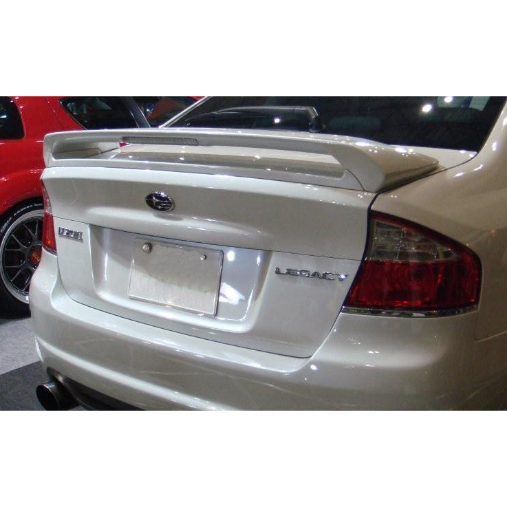 Subaru Legacy Forth Generation Sedan SI Style Rear Spoiler | Shopee ...