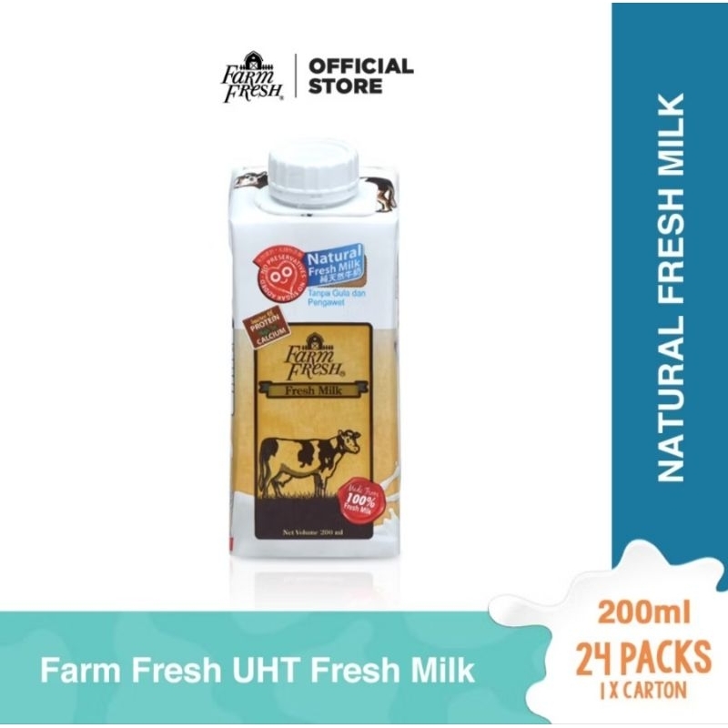 Susu farm fresh 200ml | Shopee Malaysia