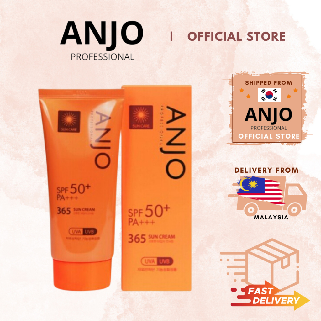 ANJO Professional 365 Sun Cream SPF50+ PA+++ (70g) | Shopee Malaysia