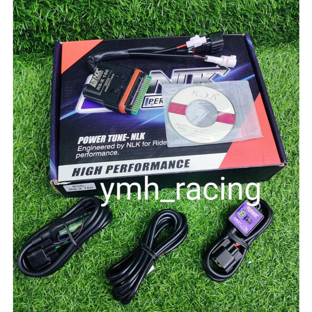 NLK PERFORMANCE ECU PRO RACING 4 MODE RSX150 | Shopee Malaysia