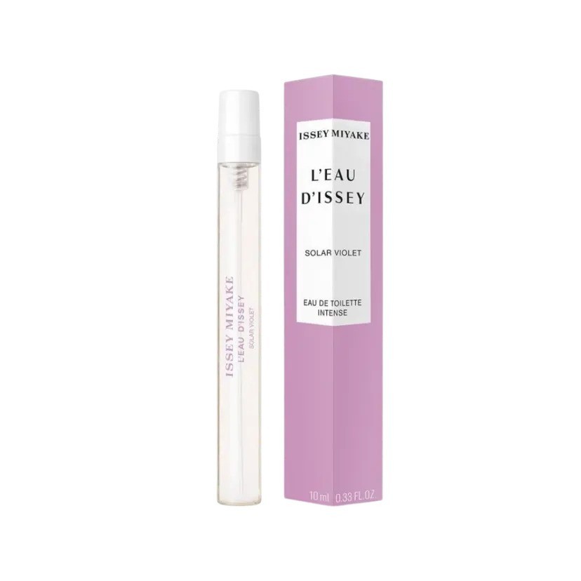 ISSEY MIYAKE - L'EAU D'ISSEY SOLAR VIOLET EDT INTENSE (W) 10ML TRAVEL ...