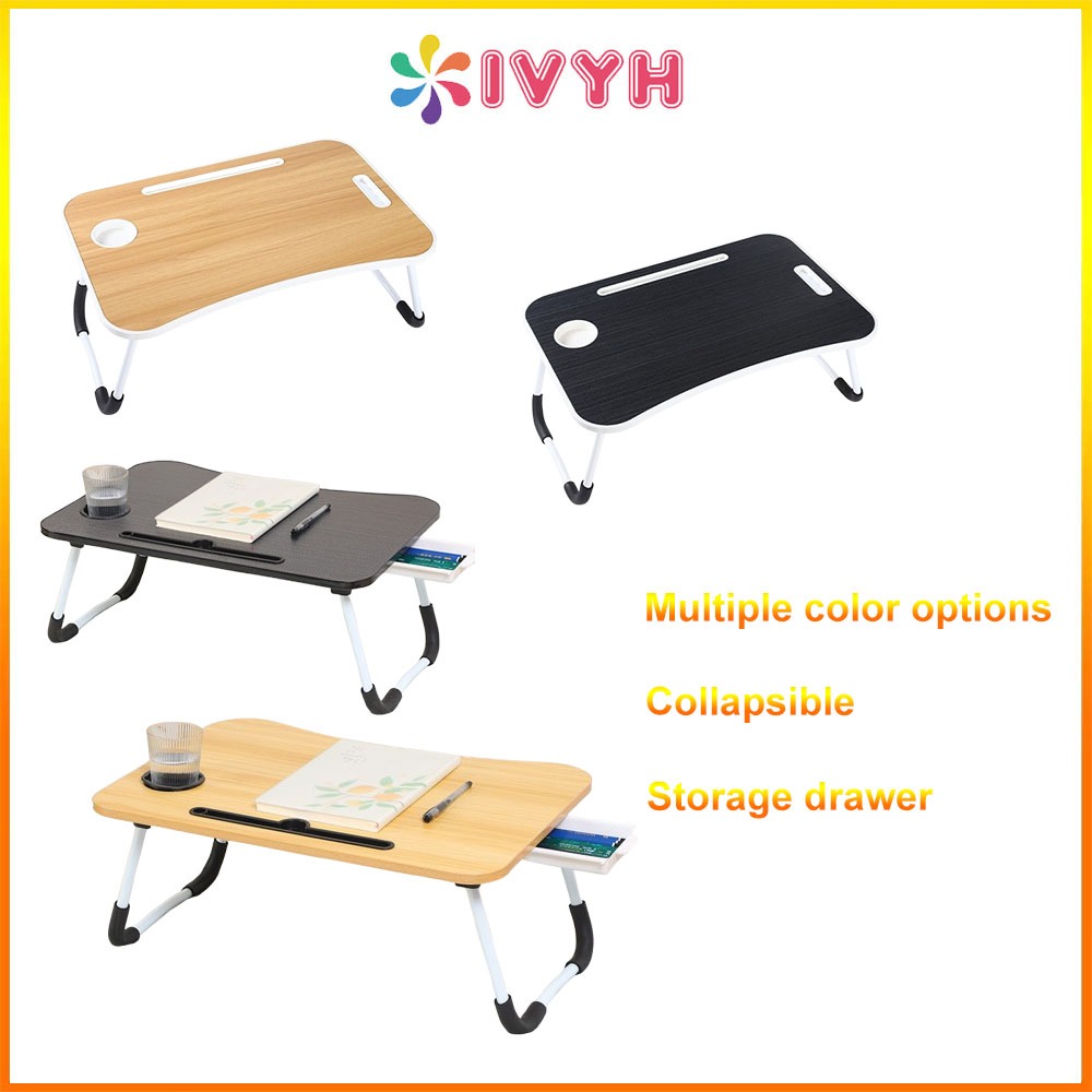 Ivyh Study Table Laptop Table Small Table Computer Table Bed Desk Desk ...