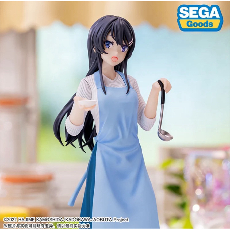 Figurine Sakurajima Mai Bunny Girl Senpai Amp + - 100% figurines