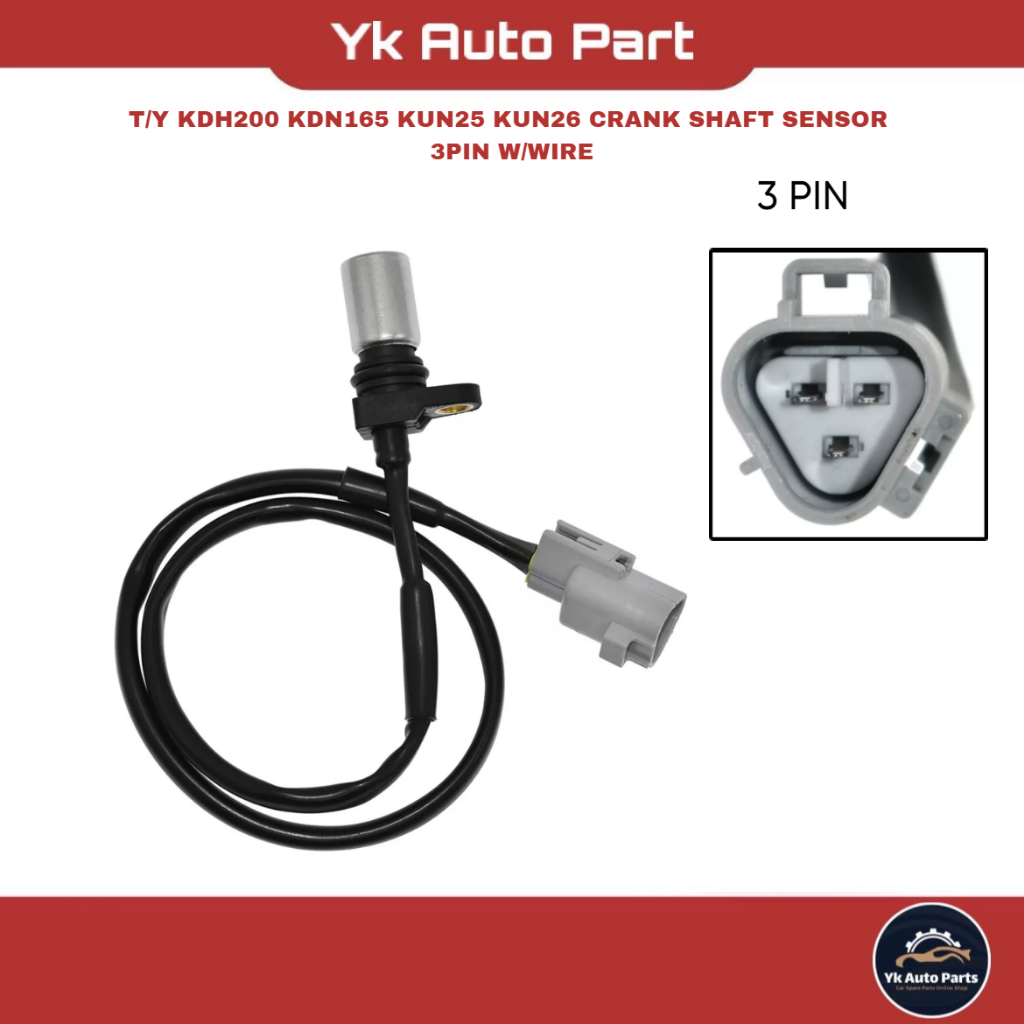 TOYOTA HIACE KDH200 KDN165,HILUX KUN25 KUN26 CRANK SHAFT SENSOR ...