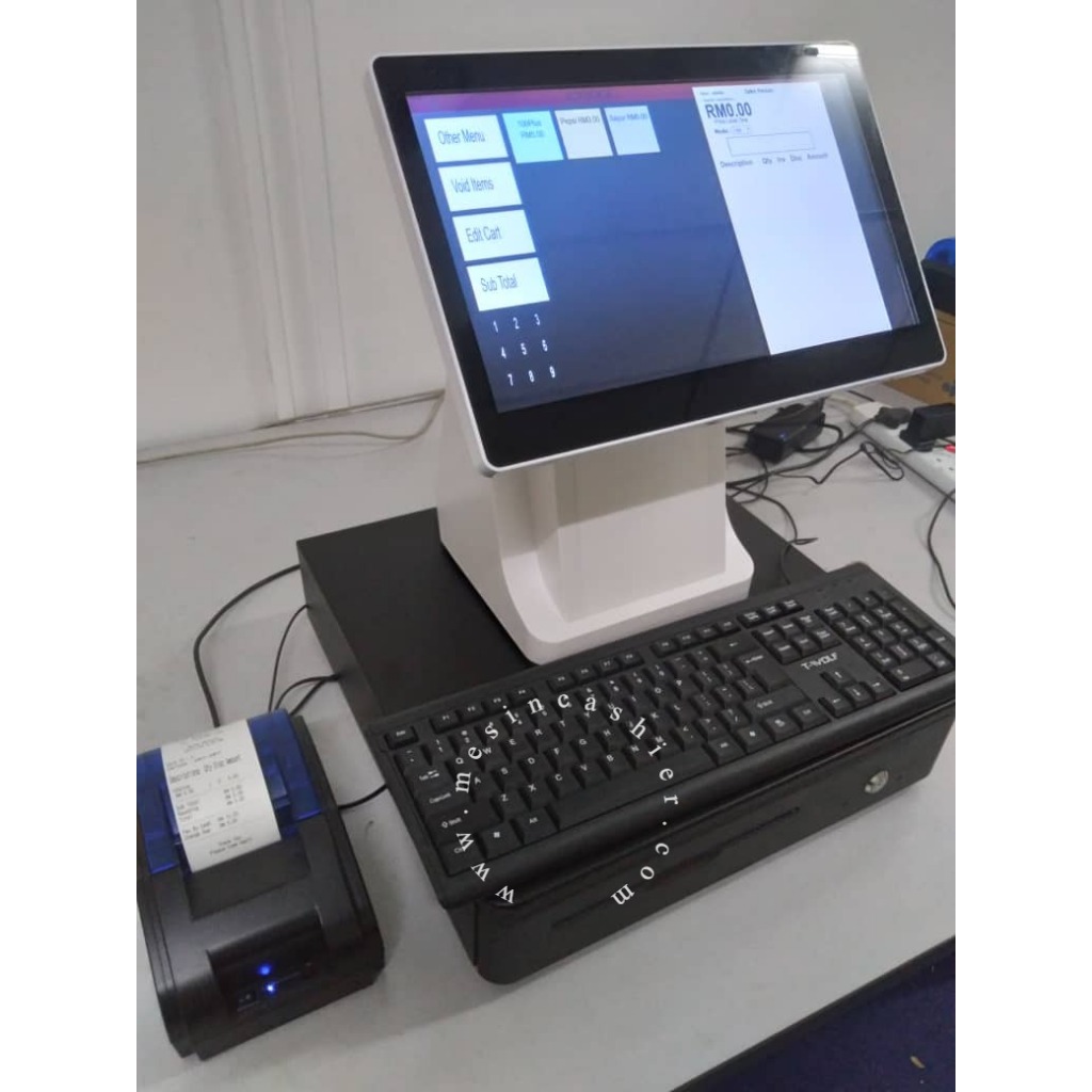 POS SYSTEM POINT OF SALE MESIN CASHIER | Shopee Malaysia