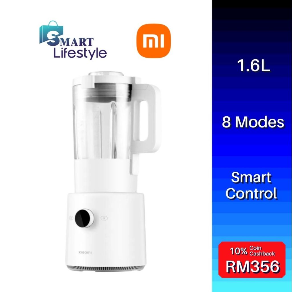 Xiaomi 1.6L 1000W Smart Blender MPBJ001ACM-1A | Shopee Malaysia