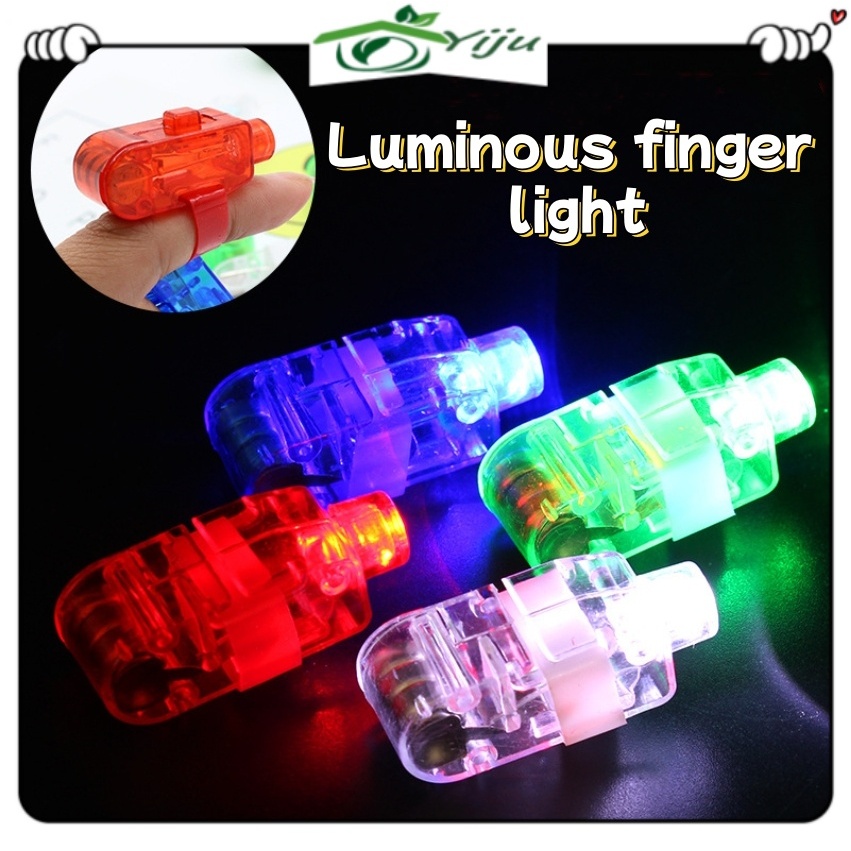 [stock] Party Led Finger Light / Finger Light Glow in the Dark Party ...
