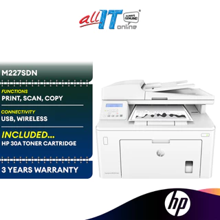 HP LaserJet Pro MFP M227sdn Printer