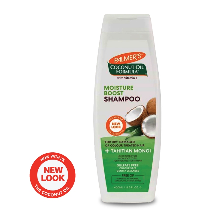 PALMER’S Coconut Oil Formula with Vitamin E Moisture Boost Shampoo ...