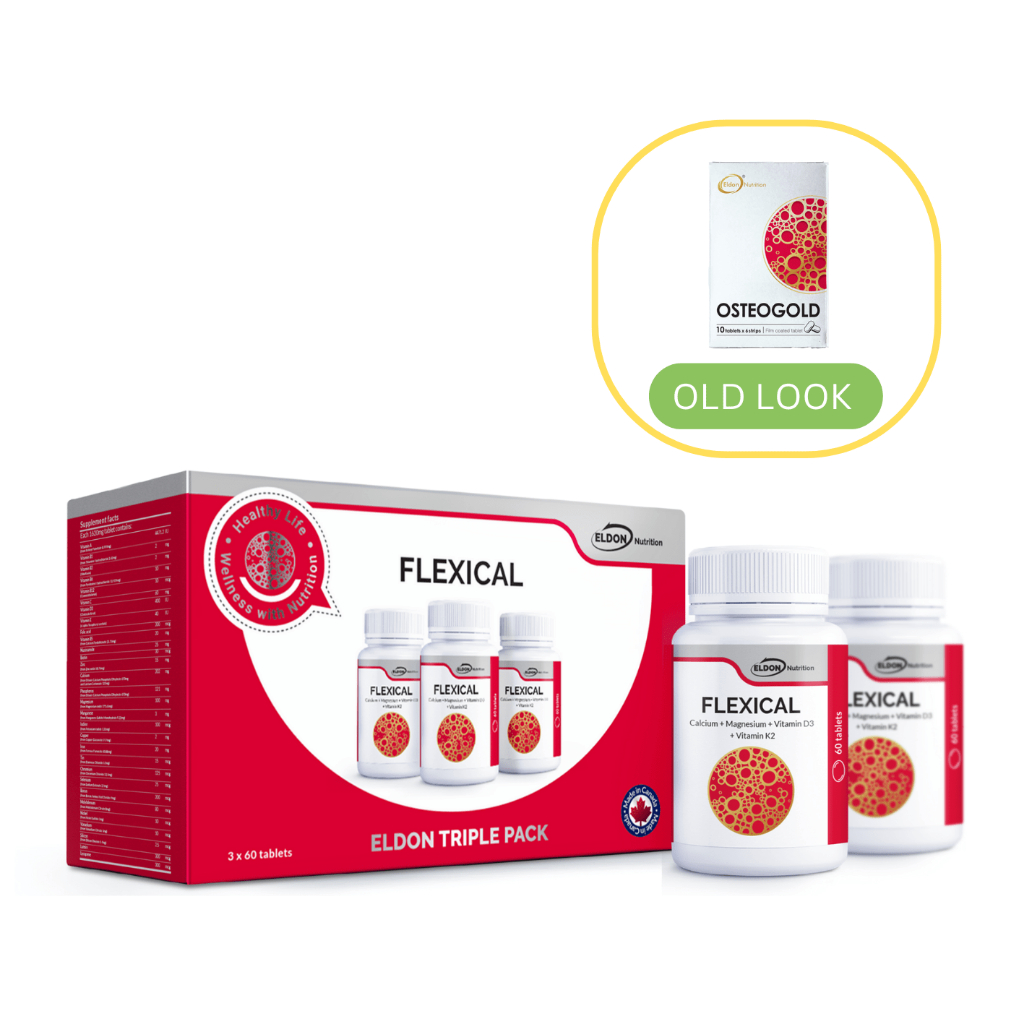 Eldon Nutrition Flexical [Triple Pack] | Shopee Malaysia