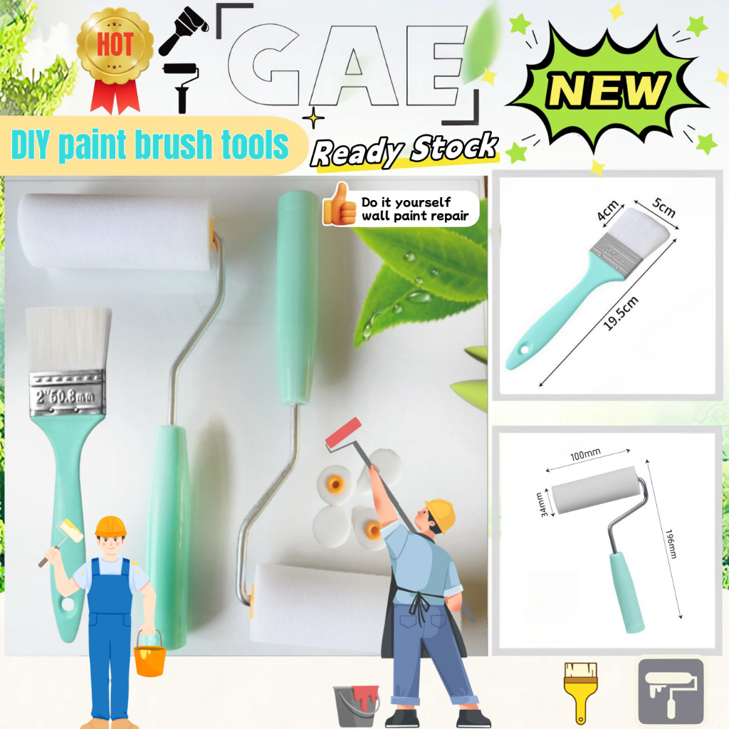 Picture of GAE Halal and environmentally friendly paint tools water-based paint ...