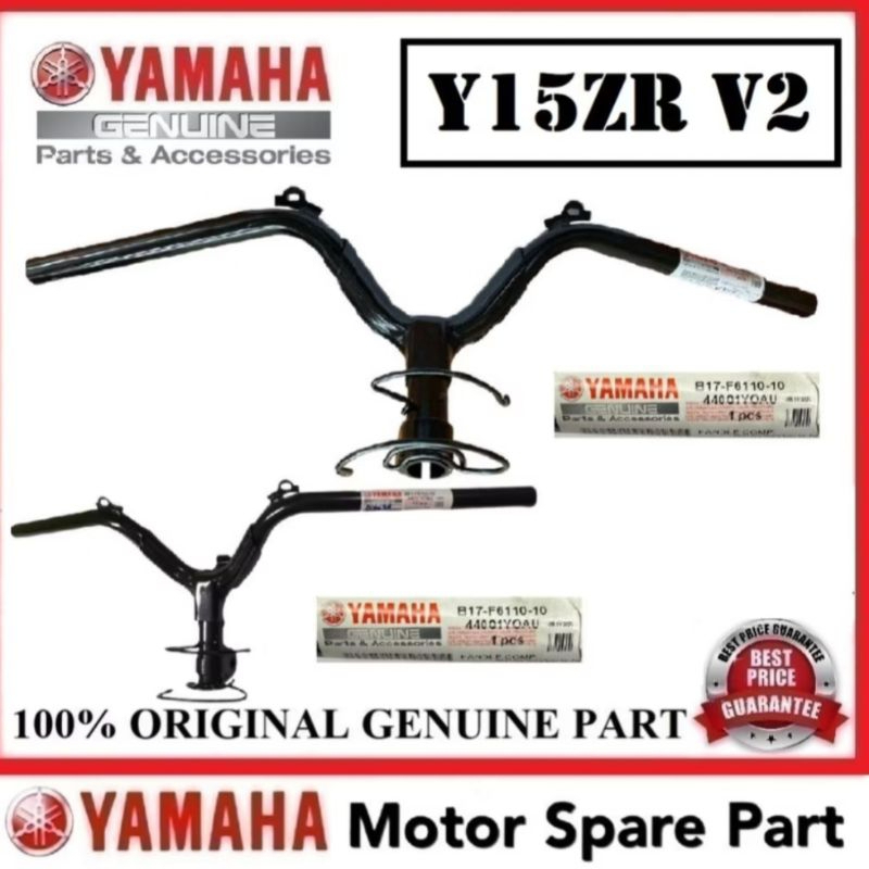 [DIJAMIN ORI] Y15 V2 Handle Bar / Handle 100% Original Yamaha Genuine ...
