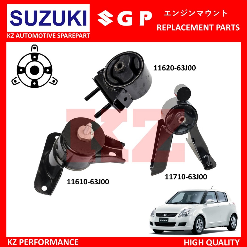 SUZUKI SWIFT 2005-2011 RS415 1.5 RS416 1.6 RS413 1.3 2005-2011 - 3 IN 1 ...