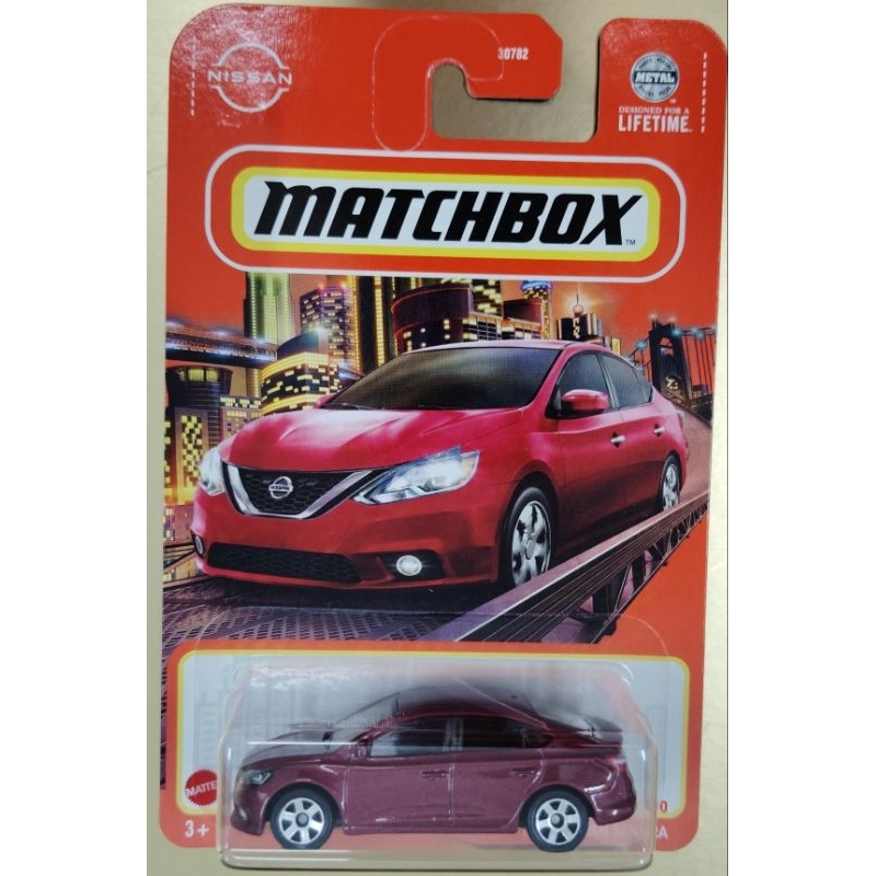 Matchbox 2016 Nissan Sentra | Shopee Malaysia