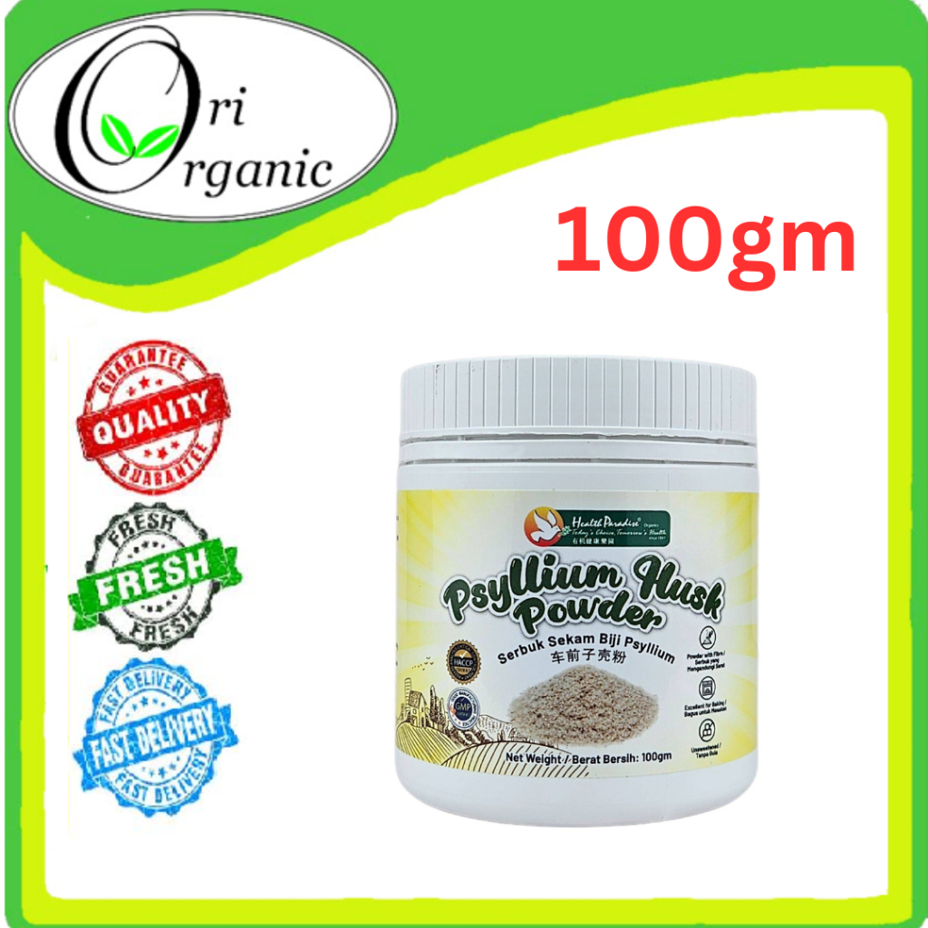 Health Paradise Psyllium Husk Powder 100g Exp 2026 Shopee Malaysia My 11134207 7ras9