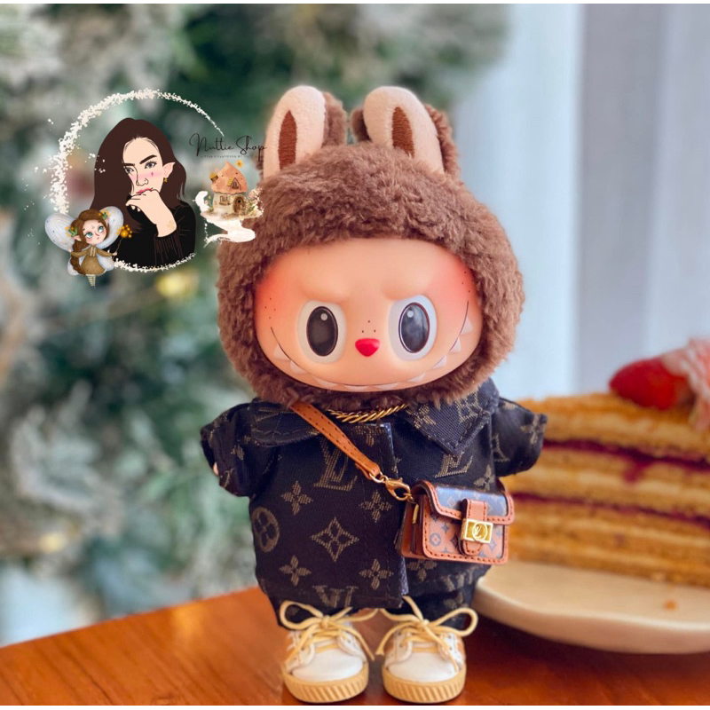 Labubu clothes Labubu dress. liila dress. | Shopee Malaysia