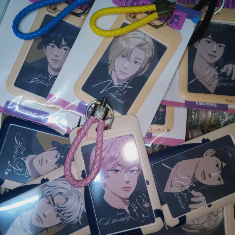 [PLAVE] Keychain Lanyard photocard toploader yejun hamin bamby noah ...