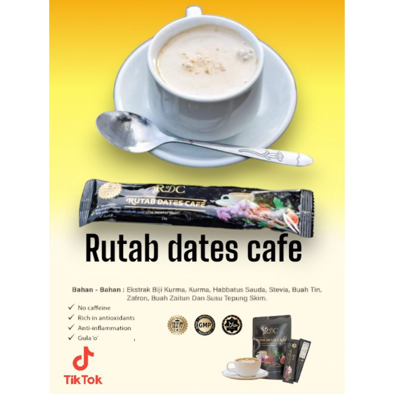 RUTAB DATES CAFE(KOPITANPAKAFEIN)READYSTOCK | Shopee Malaysia