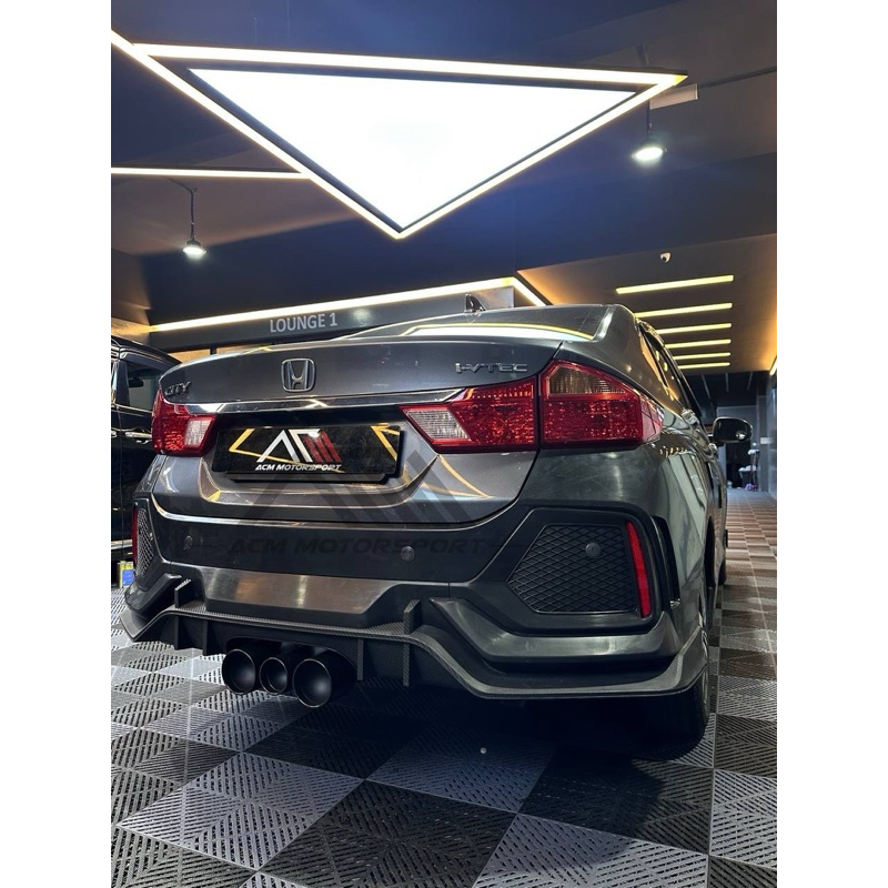 Honda city 2014 type r rear bumper | Shopee Malaysia