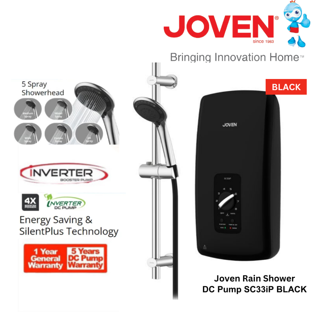 Booster Pump Joven Water Heater With Pump I 90 JOVEN SERIES