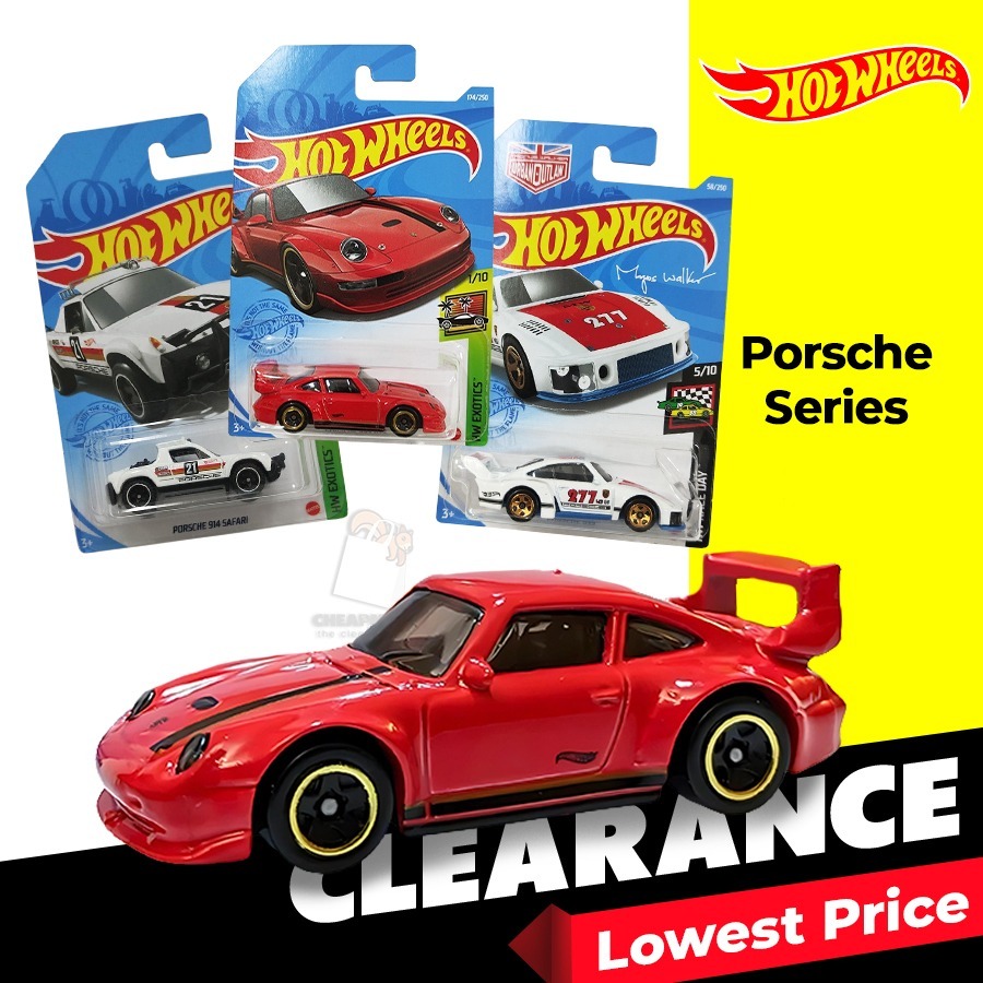 Voiture Miniature Hot Wheels Porsche 935-78 - Modèle Die-cast à L'échelle 1:64, Multicolore, Neuve